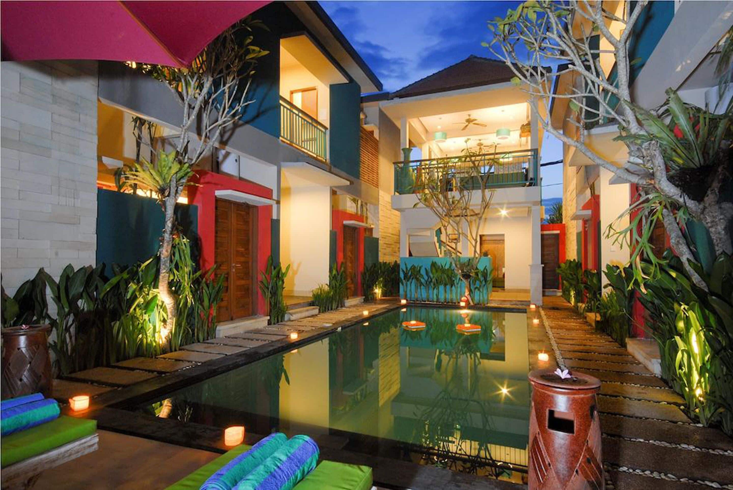 The Green Zhurga Suite in Kerobokan, Indonesia