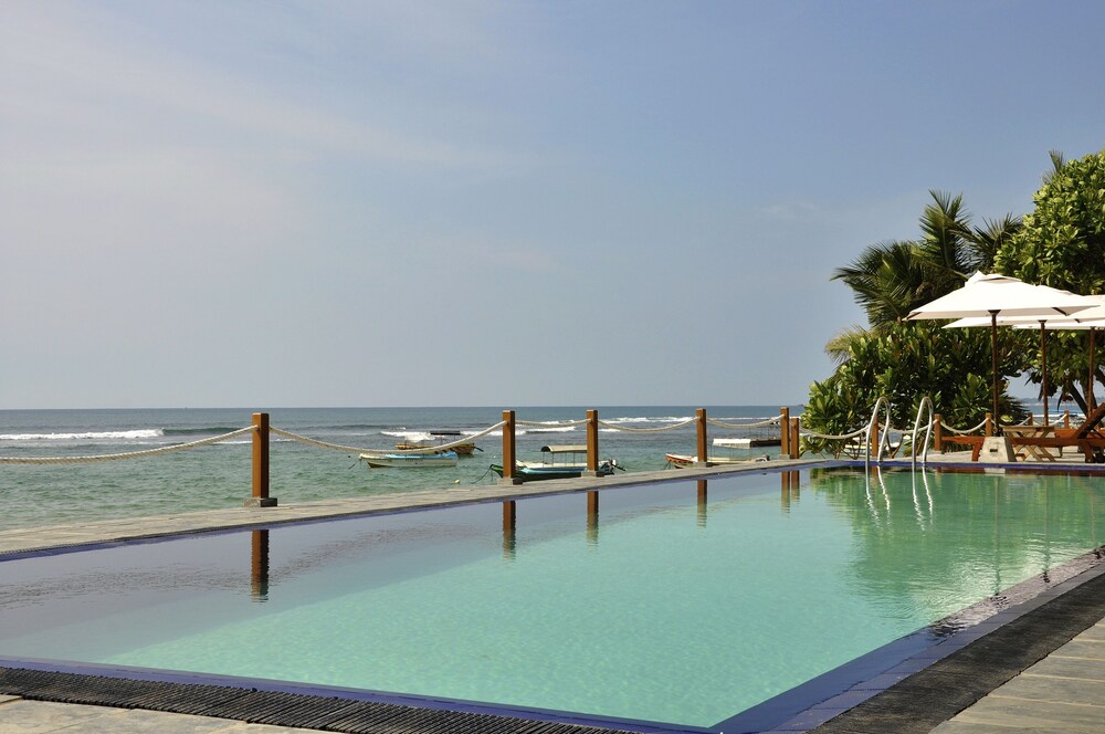 Coral Rock by Amaya in Hikkaduwa, Sri Lanka