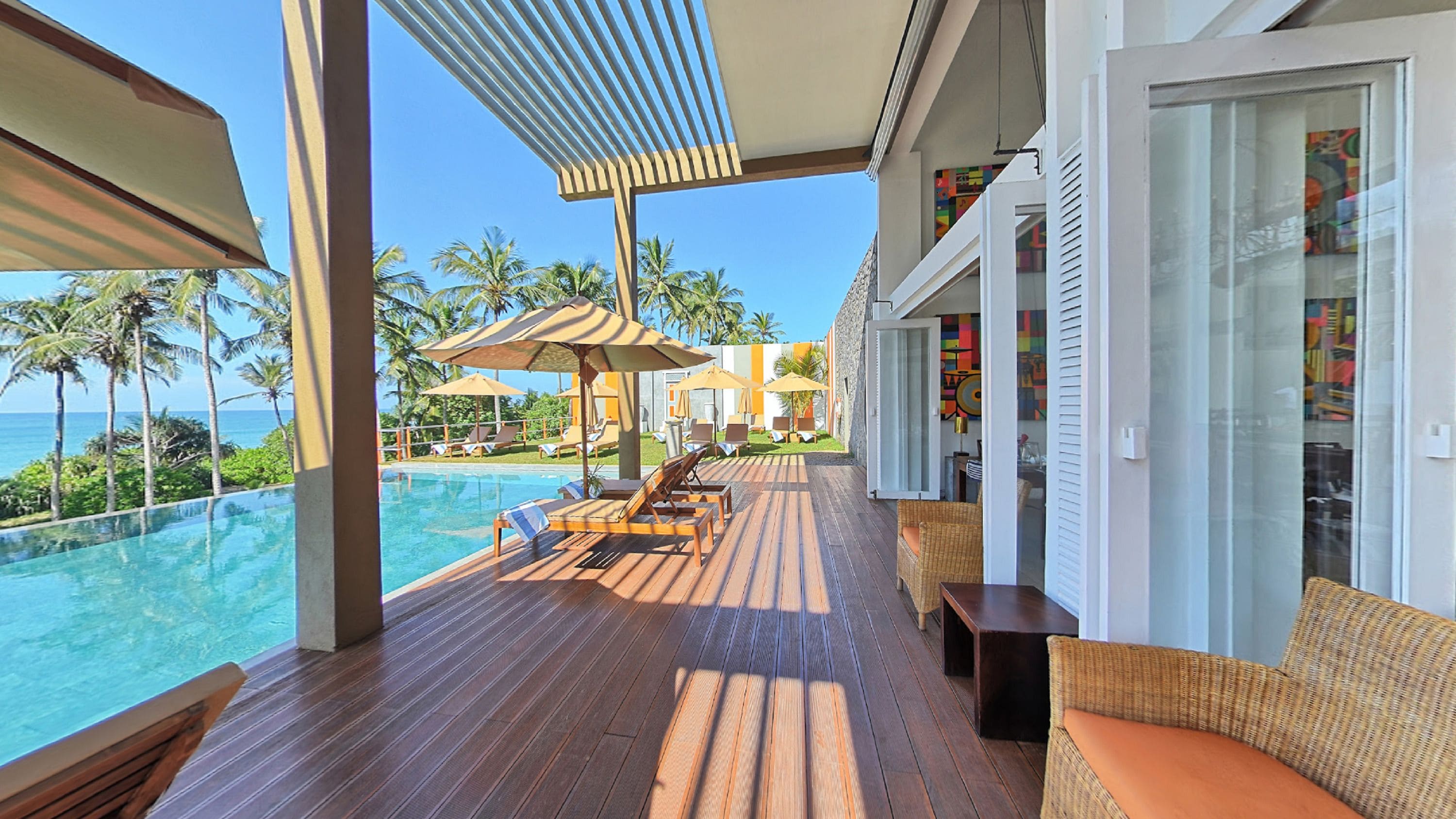Buckingham Place in Tangalle, Sri Lanka