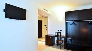 Biancheria da letto ipoallergenica, minibar, una cassaforte in camera