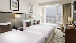 Minibar, in-room safe, desk, blackout curtains