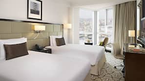 Minibar, in-room safe, desk, blackout curtains