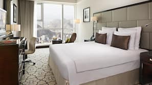 Minibar, in-room safe, desk, blackout curtains