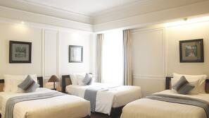 Minibar, in-room safe, desk, blackout drapes