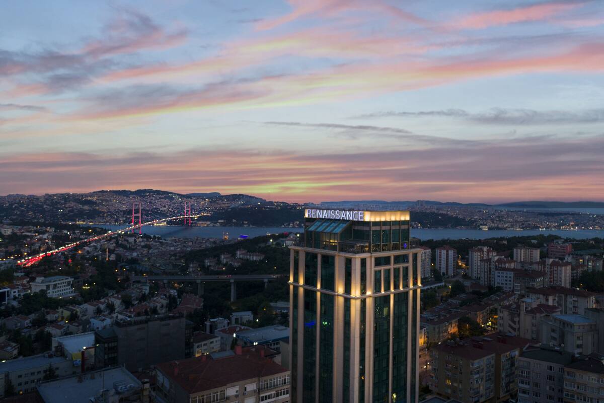 Renaissance Istanbul Polat Bosphorus Hotel In Istanbul Expedia