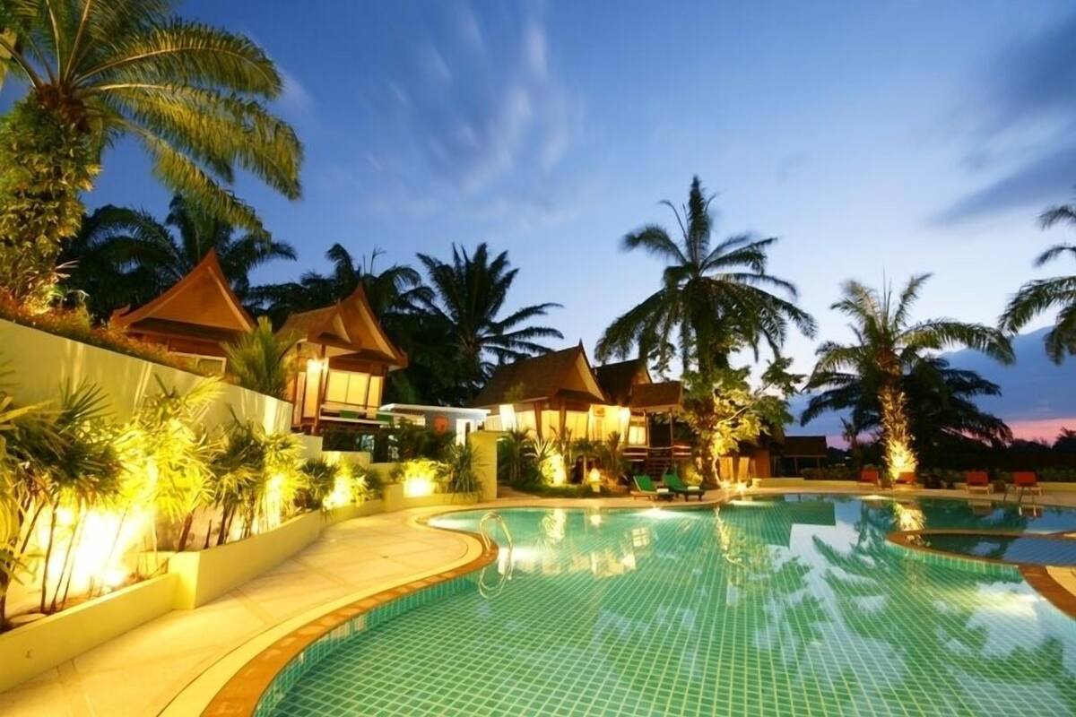 Palm Paradise Resort In Krabi Thailand Expedia