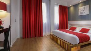 Egyptian cotton sheets, premium bedding, memory foam beds, in-room safe