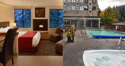 Mountain Side Hotel Whistler by Executive
