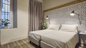 Premium bedding, in-room safe, individually decorated, desk