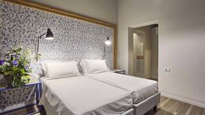 Premium bedding, in-room safe, individually decorated, desk