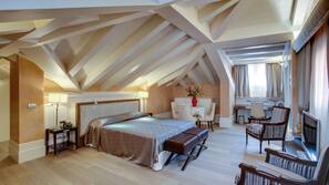Couette en duvet d'oie, minibar, coffre-forts dans les chambres