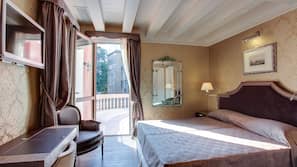 Couette en duvet d'oie, minibar, coffre-forts dans les chambres