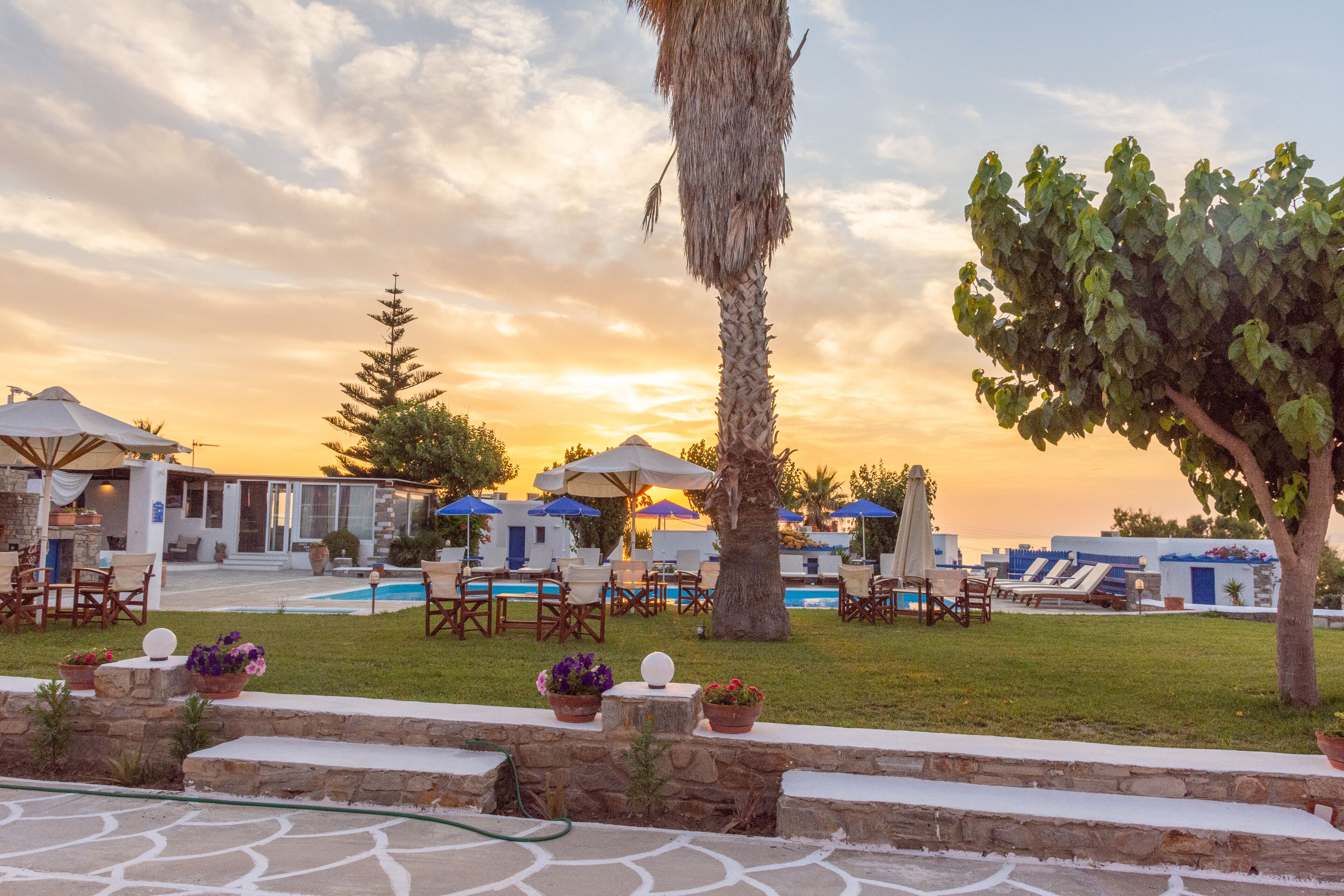 Fragoulis Village in Parasporos, Greece