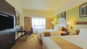Premium bedding, minibar, in-room safe, desk