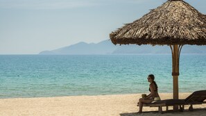 Private beach nearby
