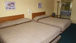 Free WiFi, linens
