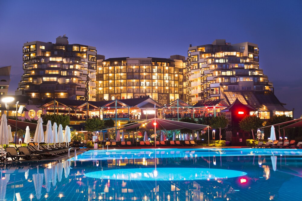 limak lara de luxe hotel all inclusive antalya