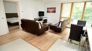TV, DVD player