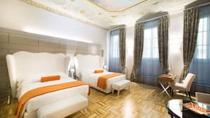 Premium bedding, minibar, in-room safe, individually furnished