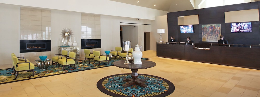 Lobby sitting area, Prairie Meadows Casino, Racetrack & Hotel