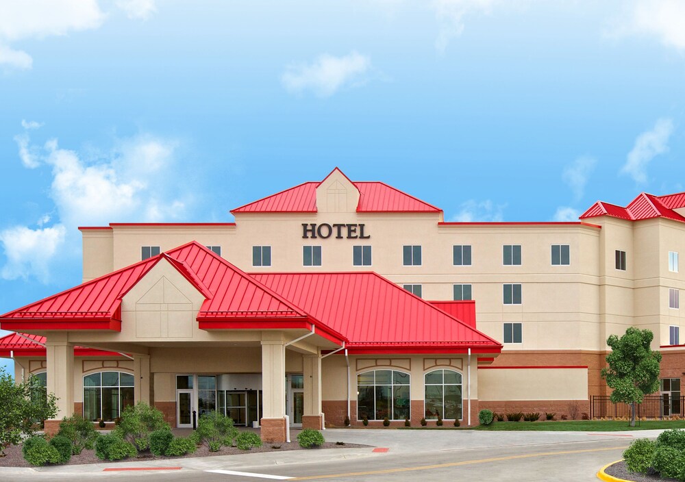 Property entrance, Prairie Meadows Casino, Racetrack & Hotel