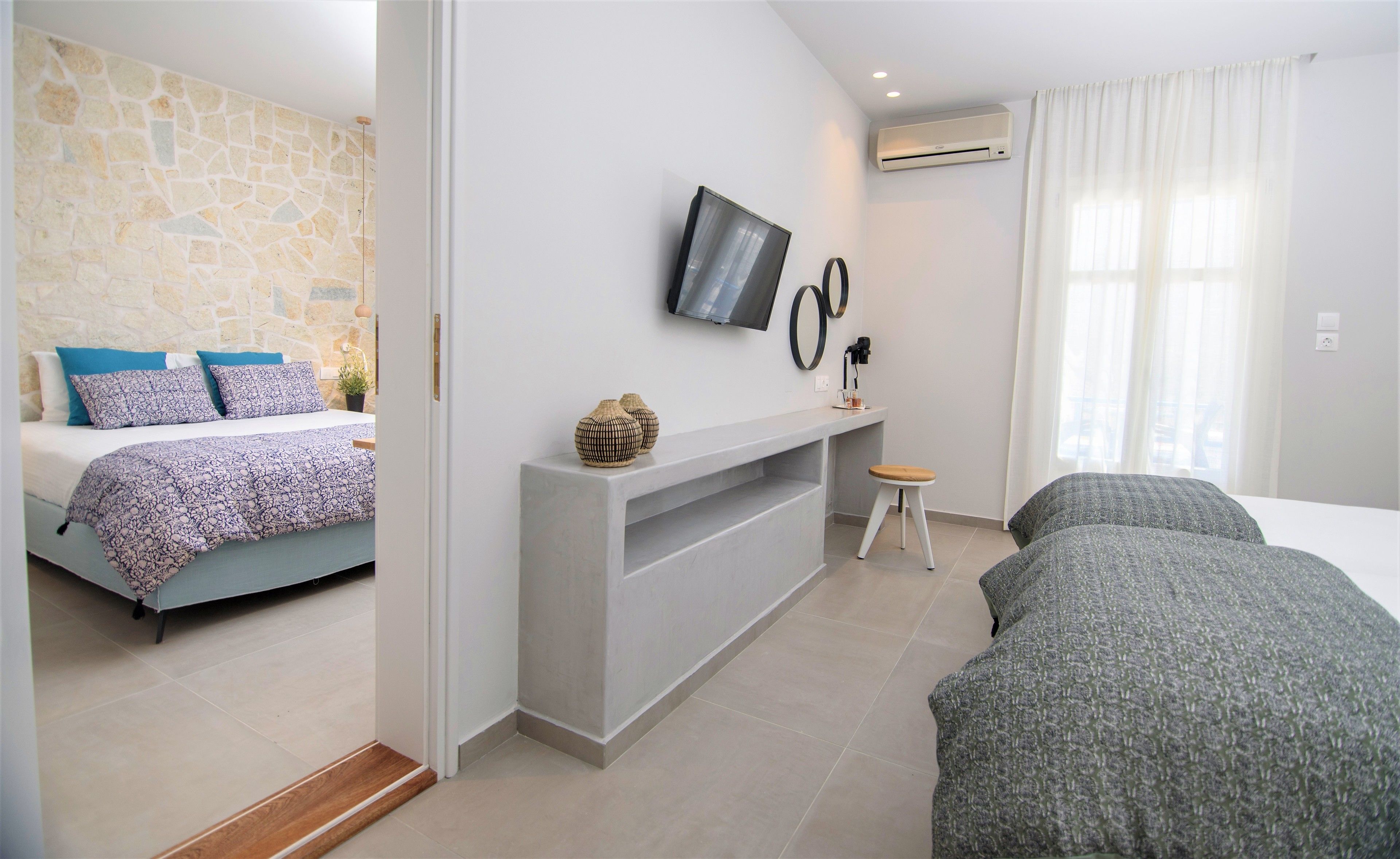 Vigla Hotel in Amorgos, Greece