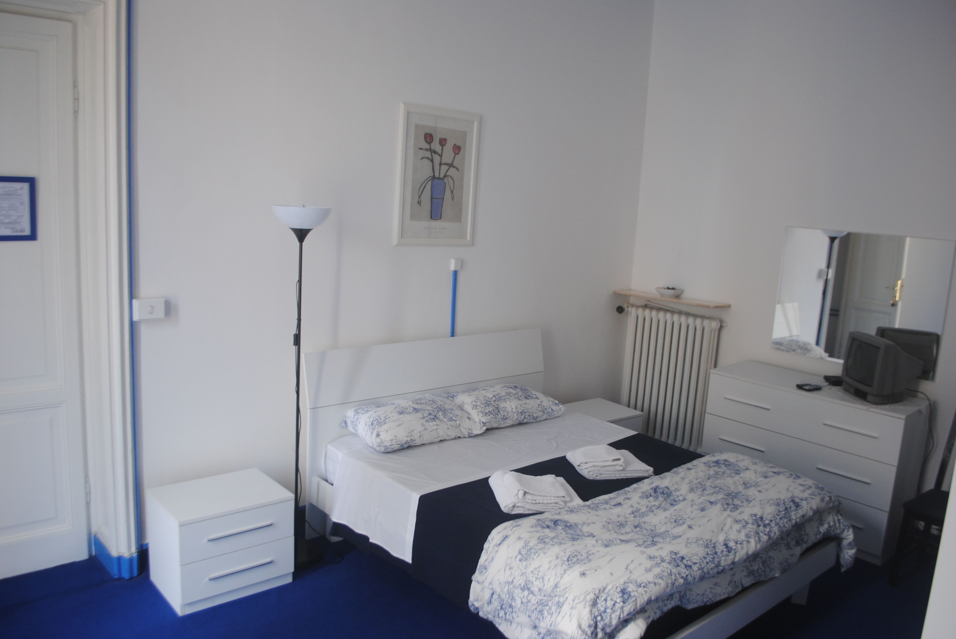 Olympia Hotel in Genoa, Italy