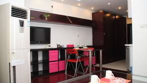 In-room safe, desk, blackout curtains, iron/ironing board