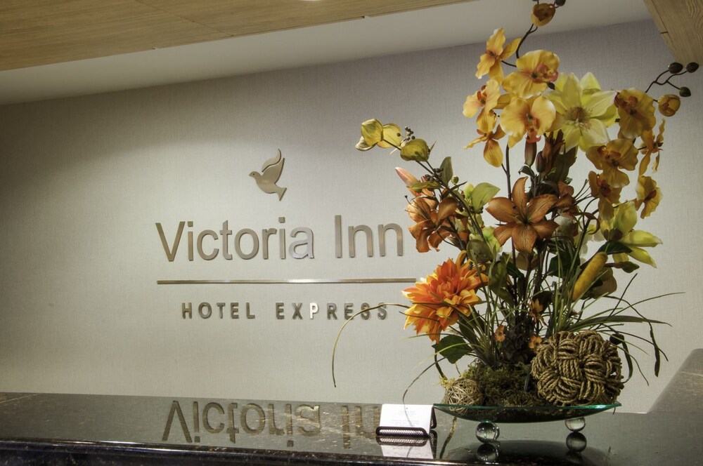 Victoria Inn Hotel Express 2018 Room Prices 38 Deals Reviews Hotel Front Evening Night Featured Image Lobby