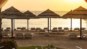 sharm sheikh el rixos beach adults friendly shuttle loungers cabanas private sun