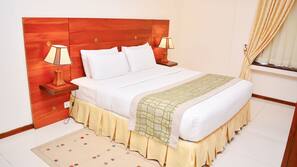 1 bedroom, Egyptian cotton sheets, premium bedding, free minibar