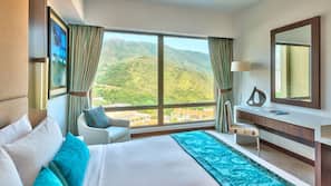 In-room safe, desk, iron/ironing board, free WiFi