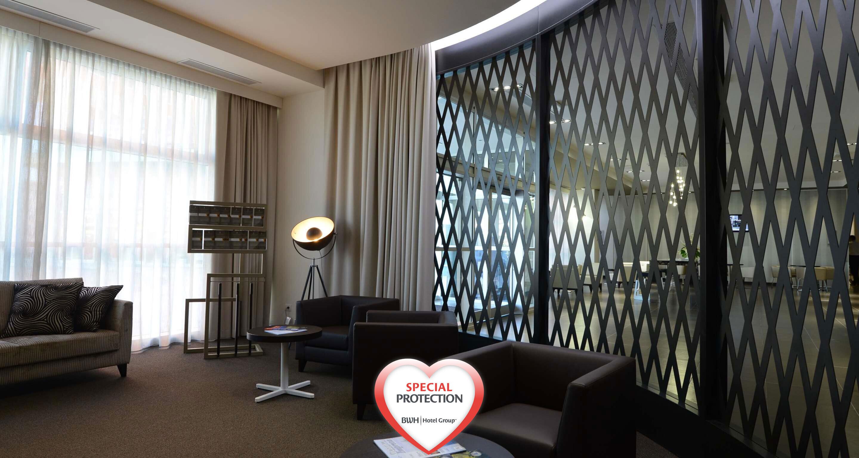 Best Western Premier CHC Airport in Genoa, Italy