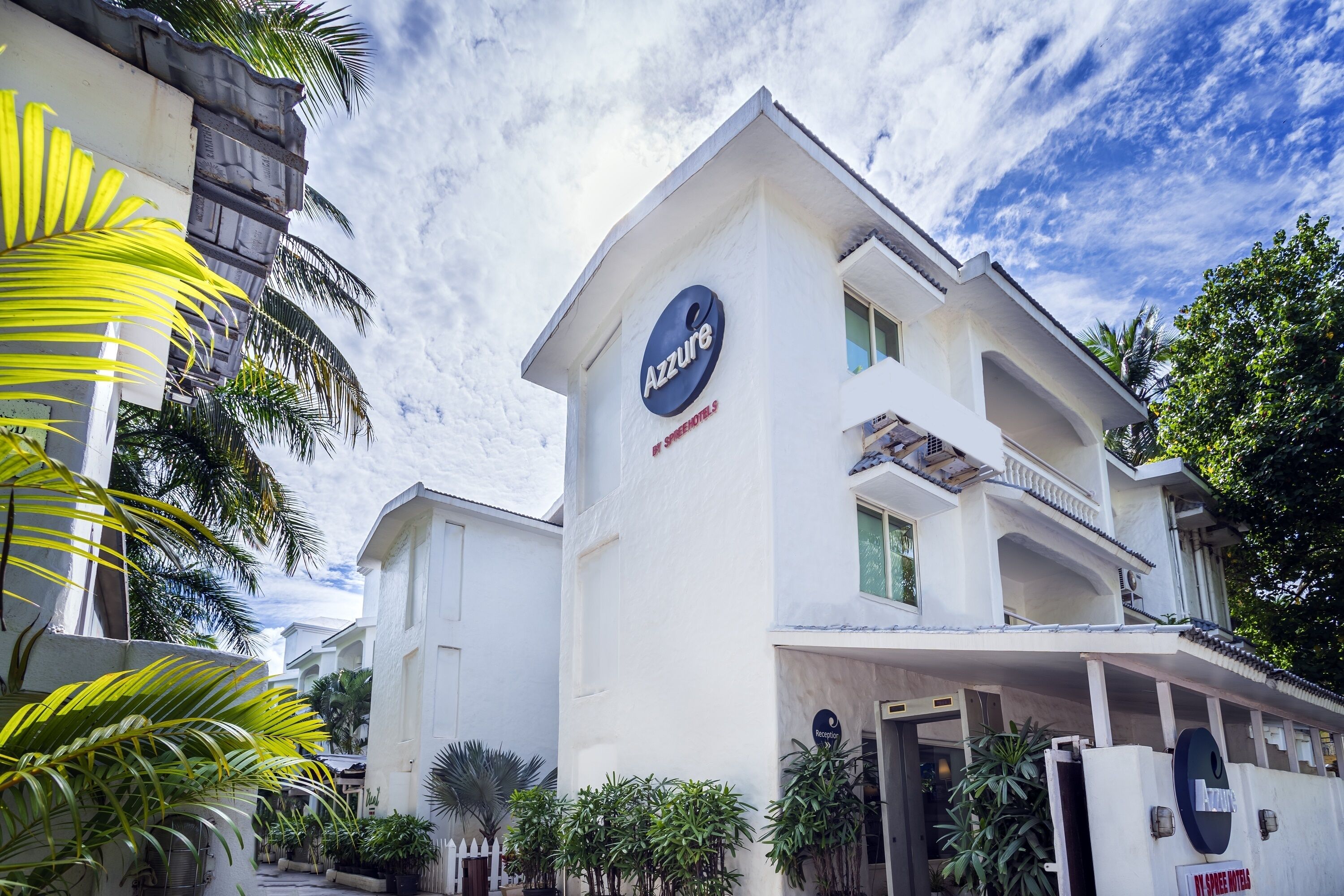 Azzure By Spree Hotel in Calangute, India