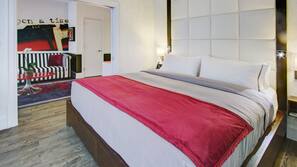 In-room safe, desk, iron/ironing board, free cots/infant beds