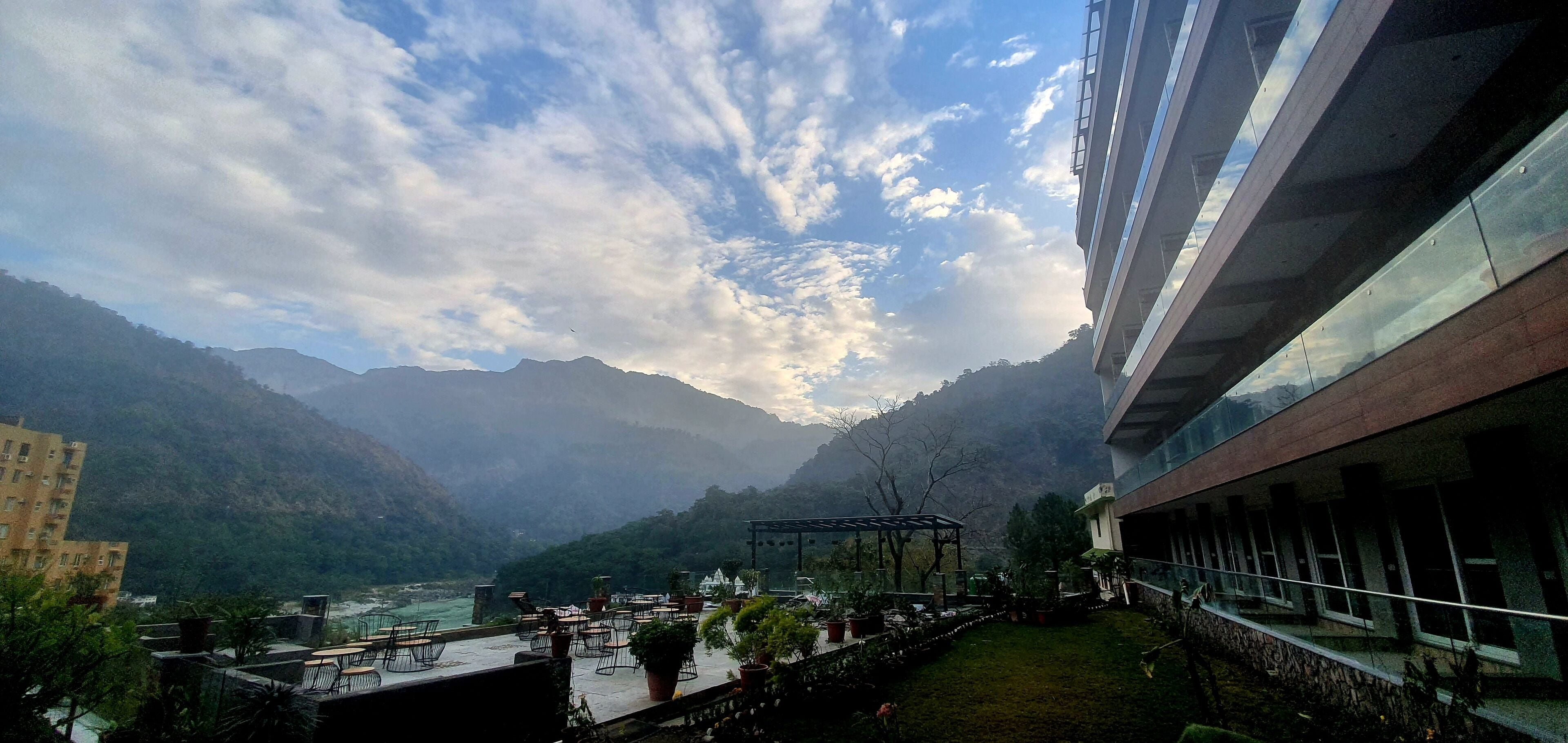 Divine Ganga Cottage in Rishīkesh, India
