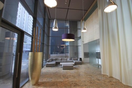 Platinum Towers E Apartments Warsaw 2019 Hotel Prices Expedia Property Grounds Featured Image Interior Entrance