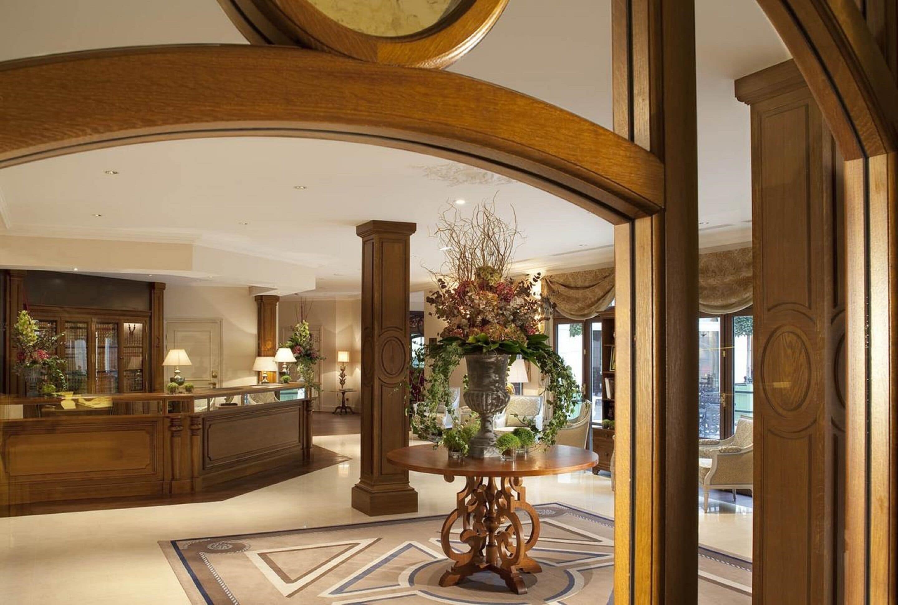 Auberge du Jeu de Paume in Chantilly, France