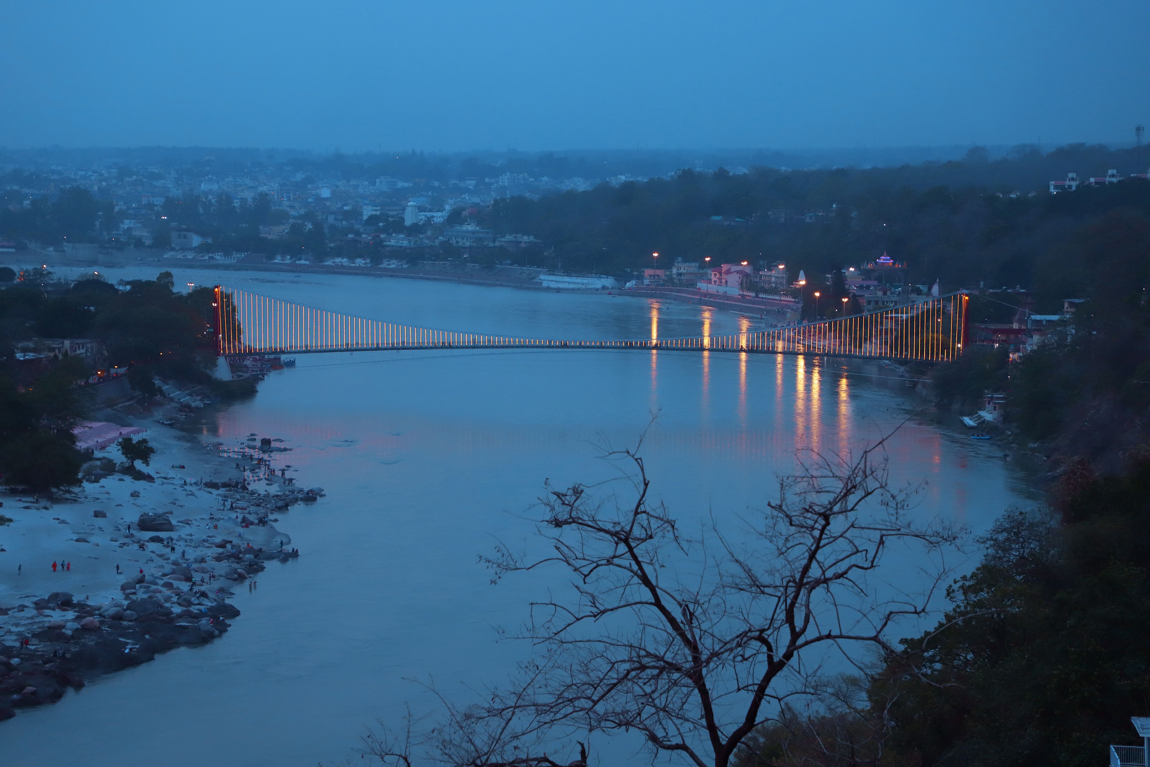 Hotel Ganesha Inn Ganga View in Haridwār, India