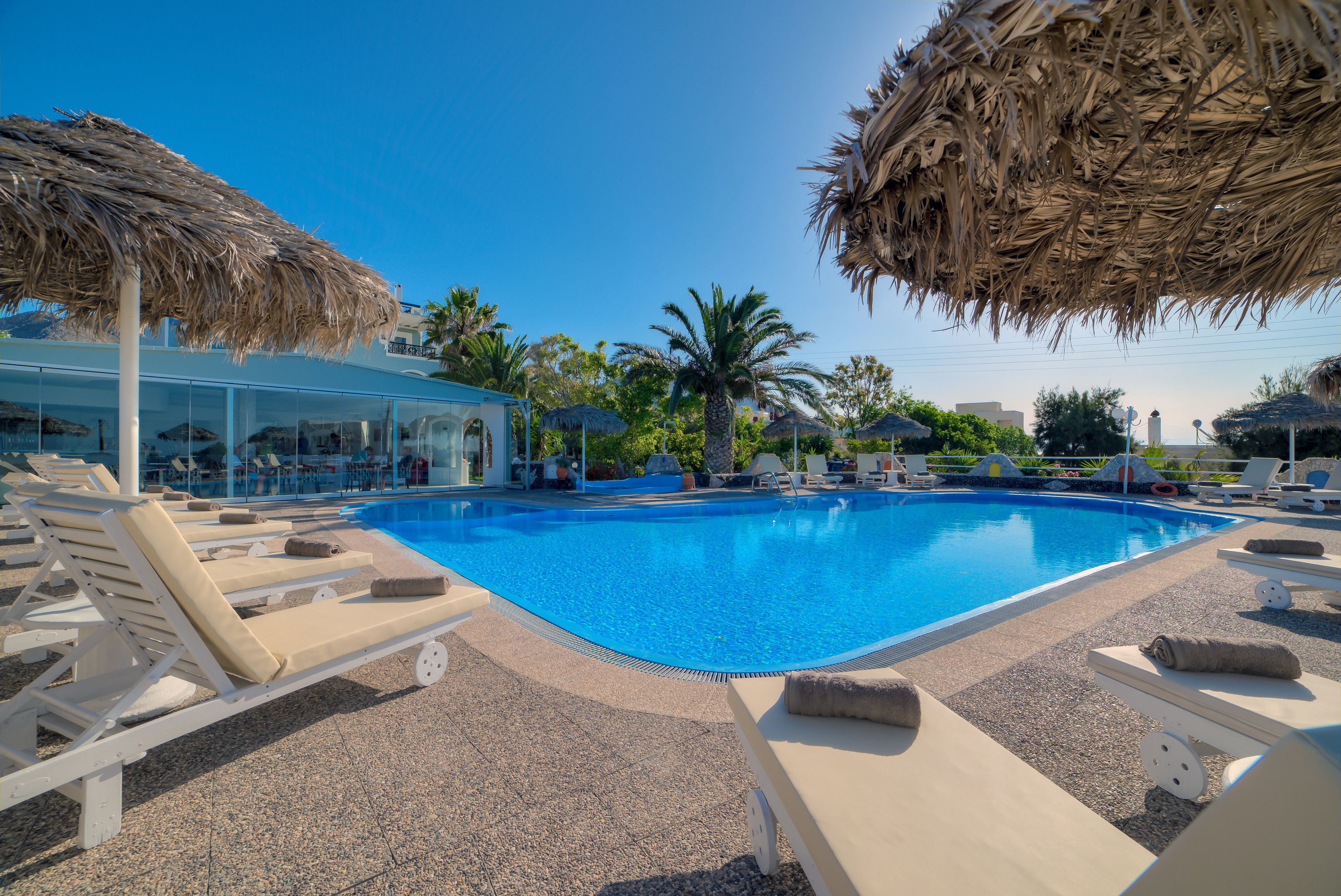 Villa Olympia in Santorini Island, Greece