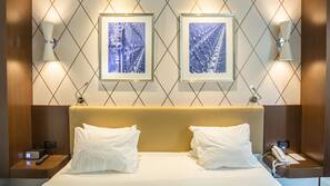 Premium bedding, minibar, in-room safe, desk