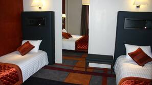 Minibar, coffre-forts dans les chambres, décoration personnalisée