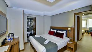 Minibar, in-room safe, desk, soundproofing