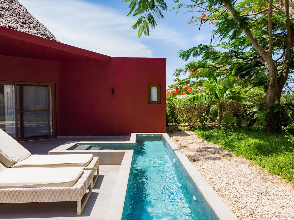 Garden view, Gold Zanzibar Beach House & Spa