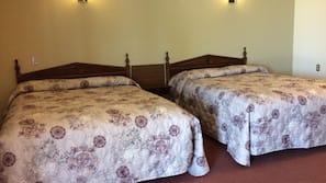 Iron/ironing board, rollaway beds, free WiFi, alarm clocks