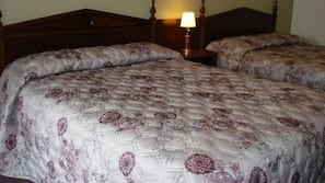 Iron/ironing board, rollaway beds, free WiFi, alarm clocks