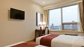 In-room safe, desk, iron/ironing board, rollaway beds
