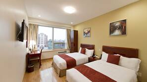 In-room safe, desk, iron/ironing board, rollaway beds
