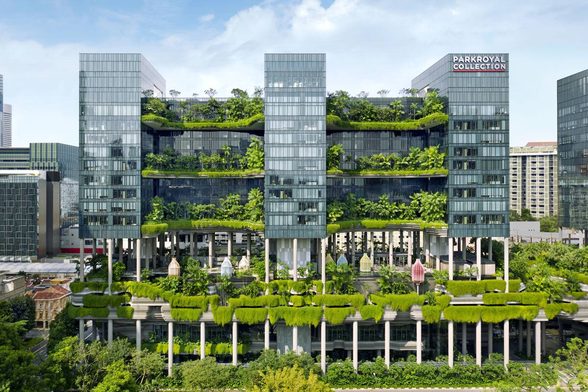 Parkroyal Collection Pickering Singapore Sg Clean In Singapore Singapore Expedia