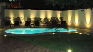 Piscina all'aperto